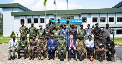 RPA-Musanze:Abasirikare bakuru17 bari mu mahugurwa abungura ubumenyi bwo guhugura abandi kubungabunga amahoro