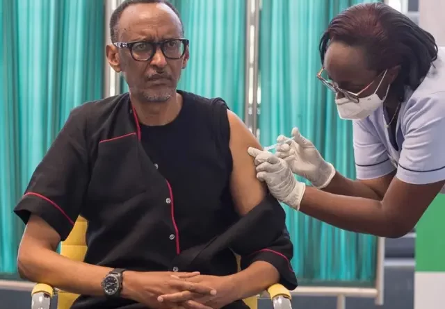 What President Kagame said about the results of the DNA Test he took