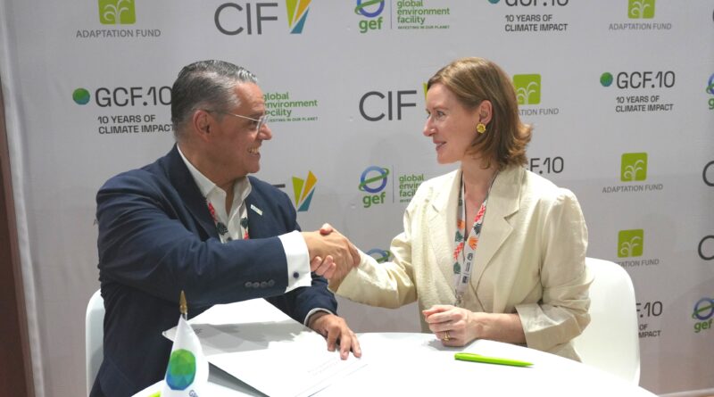 GCF and Just Climate sign agreement to mobilize climate investment at COP30