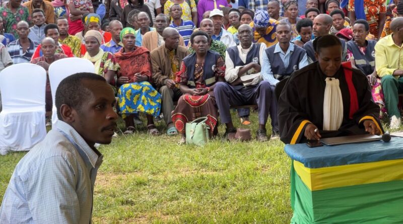 Gicumbi: Umusore w’imyaka 28 yakatiwe igifungo cya burundu mu ruhame