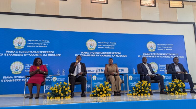 Musanze: Poverty Rate Drops from 53.6% to 21.98% in Eight Years