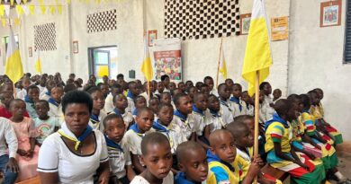 Rulindo: Imbamutima z’urubyiruko rwasangiye iminsi mikuru na Caritas Byumba.