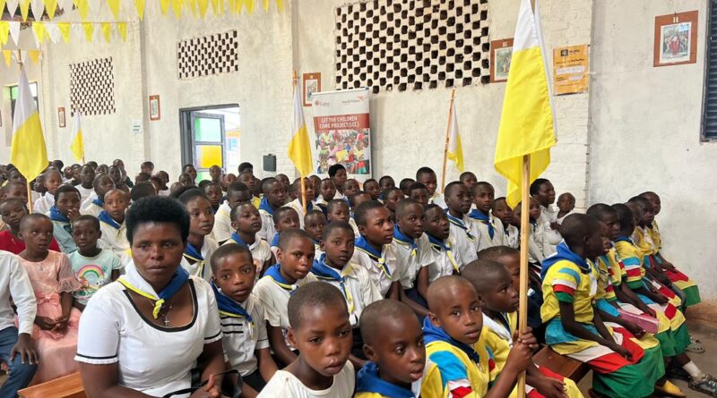 Rulindo: Imbamutima z’urubyiruko rwasangiye iminsi mikuru na Caritas Byumba.