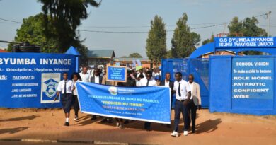 Gicumbi:Bibukijwe ko isuku igomba kuba umuco ahantu  hose