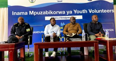 Gicumbi: Minisitiri Utumatwishima yibukije urubyiruko kurushaho gukunda igihugu no kugihesha agaciro