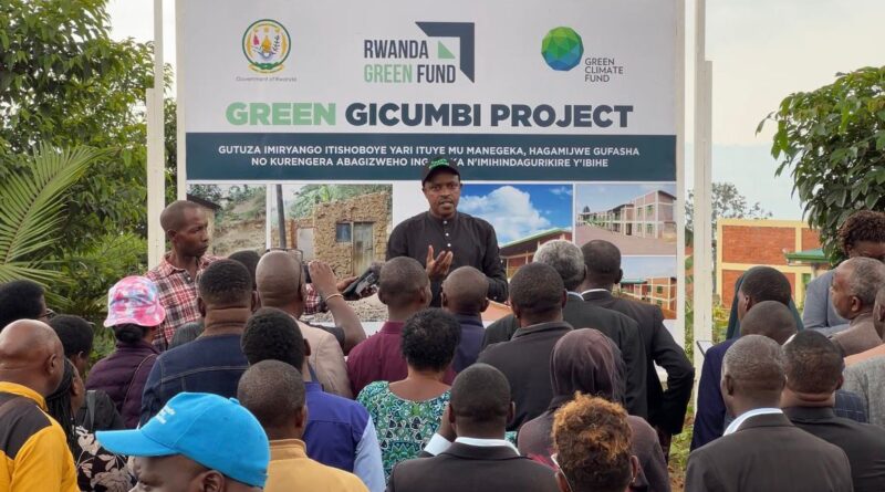 Gicumbi: Stakeholders urged to sustain achievements of the Green Gicumbi Project