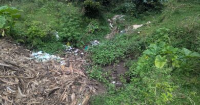 Musanze: Umugezi wa Cyuve wahinduwe ikimoteri