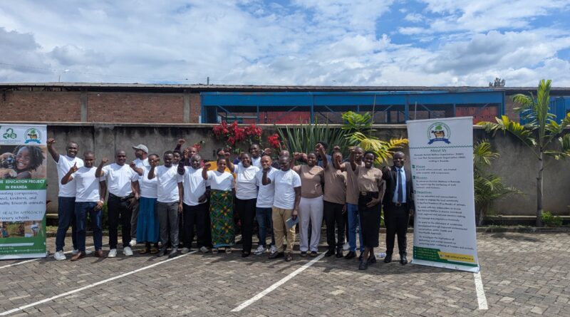 Musanze: RAWO iri guteza imbere Humane Education mu gutegura ejo hazaza h’abana binyuze mu kubigisha kubungabunga inyamaswa n’ibidukikije