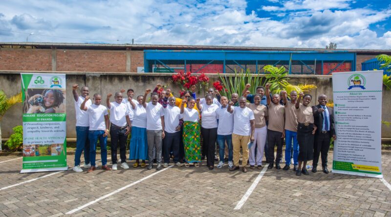 Musanze: RAWO promotes Humane Education to shape children’s future through animal welfare and environmental conservation
