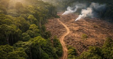 Deforestation: A silent crisis threatening climate, livelihoods and biodiversity Deforestation: A silent crisis threatening climate, livelihoods and biodiversity