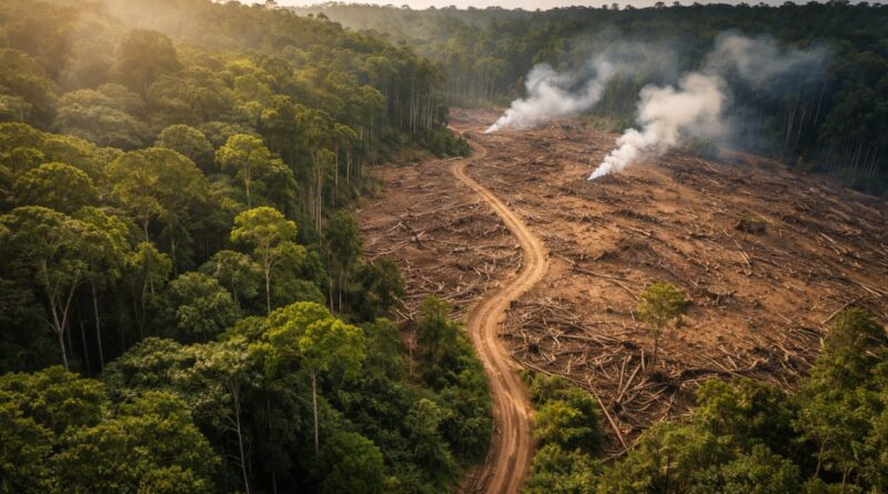 Deforestation: A silent crisis threatening climate, livelihoods and biodiversity Deforestation: A silent crisis threatening climate, livelihoods and biodiversity