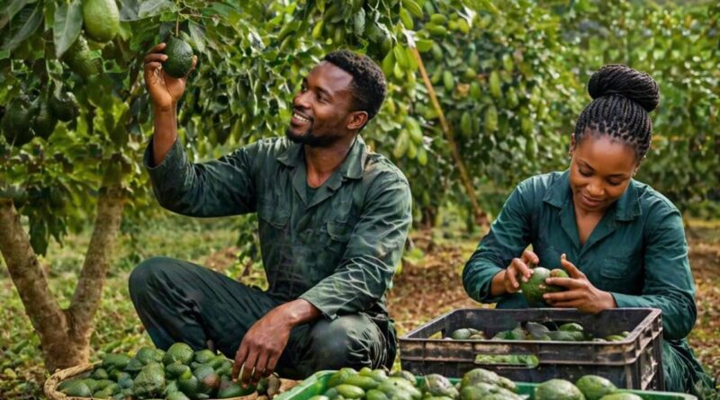 🌿 Sustainable Avocado Farming in Rwanda: From Orchard Management to Market Value Creation 🥑