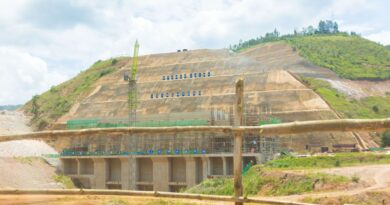 Minister Maj. Gen. (Rtd) Albert Murasira visits Nyabarongo II Project, emphasizes disaster risk mitigation frameworks