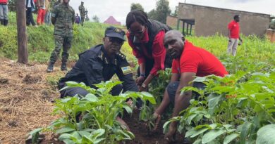 Gicumbi: RPF members mobilize to combat malnutrition and stunting