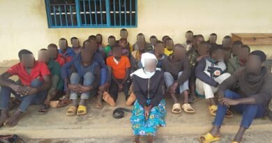 Gicumbi: Abasaga 30 bafatiwe mu mukwabo, bakekwaho guhungabanya umutekano