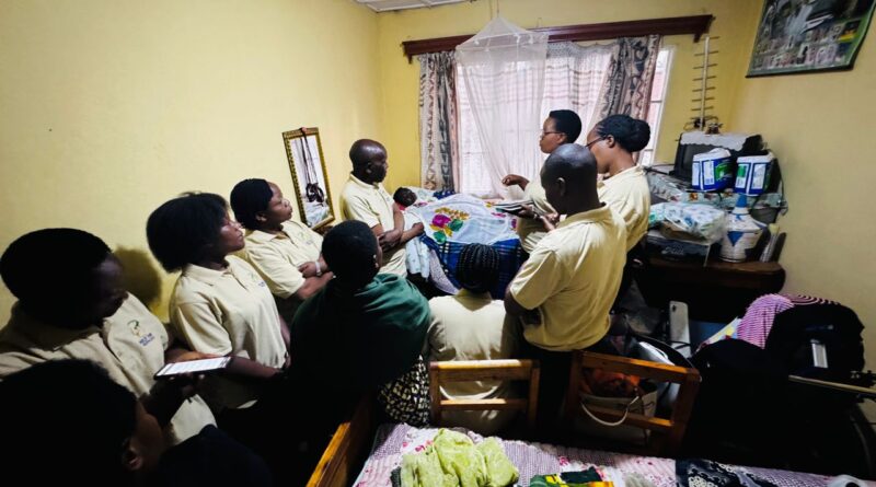 Musanze: H4H organization visits and supports a mother living with physical disability