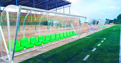 Gicumbi: Akamwenyu ni kose nyuma y’uko bakorewe stade igezweho irimo Tapis!