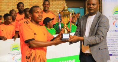 Musanze yigaranzuye andi makipe muri Sitball yegukana ibikombe bya Champiyona na GMT mu bagabo n’abagore