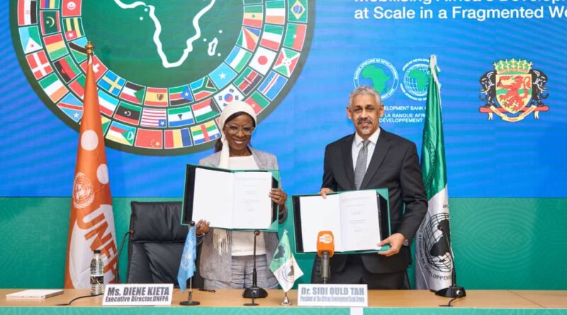 UNFPA and African Development Bank forge landmark partnership to advance maternal health and Africa’s demographic dividend