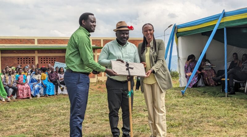 The Minister urges Gicumbi community to safeguard Green Gicumbi gains The Minister urges Gicumbi community to safeguard Green Gicumbi gains