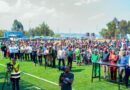 Gicumbi: Barishimira ko hatewe amashyamba Hegitari zisaga 10.000, imihanda ya Kaburimbo, stade igezweho : ibyaranze umunsi wo kwibohora Gicumbi: Barishimira ko hatewe amashyamba Hegitari zisaga 10.000, imihanda ya Kaburimbo, stade igezweho : ibyaranze umunsi wo kwibohora