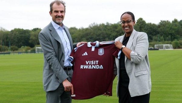Ibyihishe inyuma y’isinwa ry’amasezerano hagati ya Aston Villa na Visit Rwanda