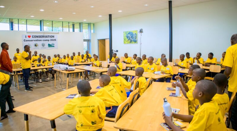Camp 2026: 100 children trained in biodiversity and environmental conservation urged to turn knowledge into action