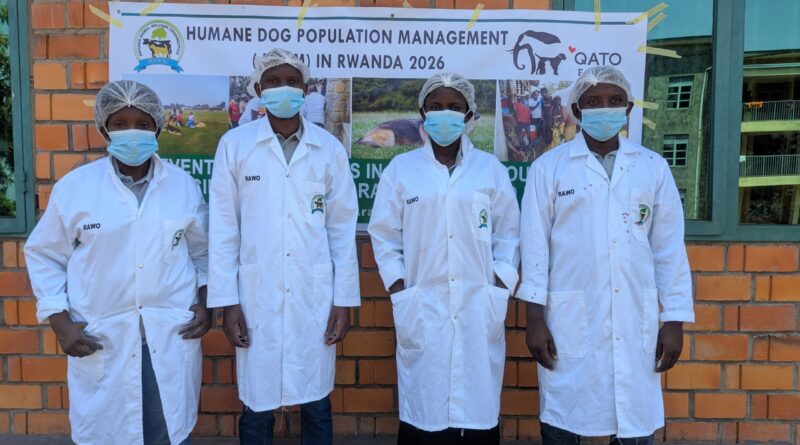 Humane Dog Population Management aims to curb stray dog populations and protect communities and wildlife in Rwanda