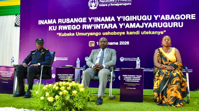 Amajyaruguru: Abagore bariyemerera ko hari abumvishe ihame ry’ uburinganire nabi bagateshuka ku nshingano z’ urugo