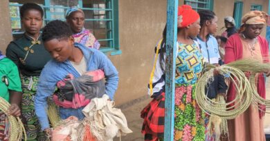 “We now have skills that give us hope for a better future” — Women in Nyange applaud FROMGREEN