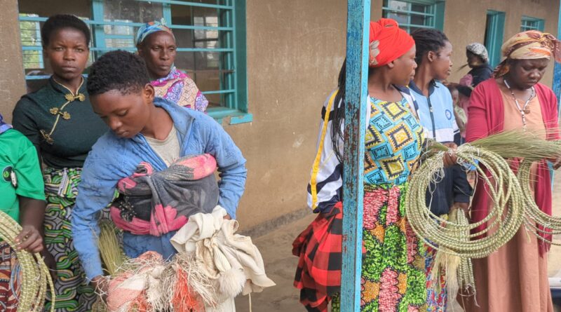 “We now have skills that give us hope for a better future” — Women in Nyange applaud FROMGREEN