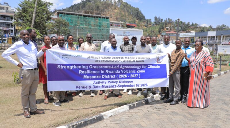 Agroecology and climate-resilient farming gain momentum in Musanze as farmers embrace sustainable soil management