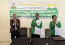 Gicumbi: Ishyaka Green Party ryijeje abaturage kurushaho kubungabunga ibidukikije