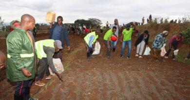 Gicumbi: Environment Minister Outlines Five Ways Farmers Can Improve Their Livelihoods