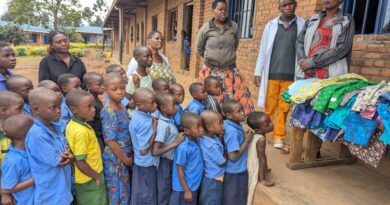 Burera:Reverend Pastor Charle  supports 81 girls with dresses and Ejo Heza savings initiative